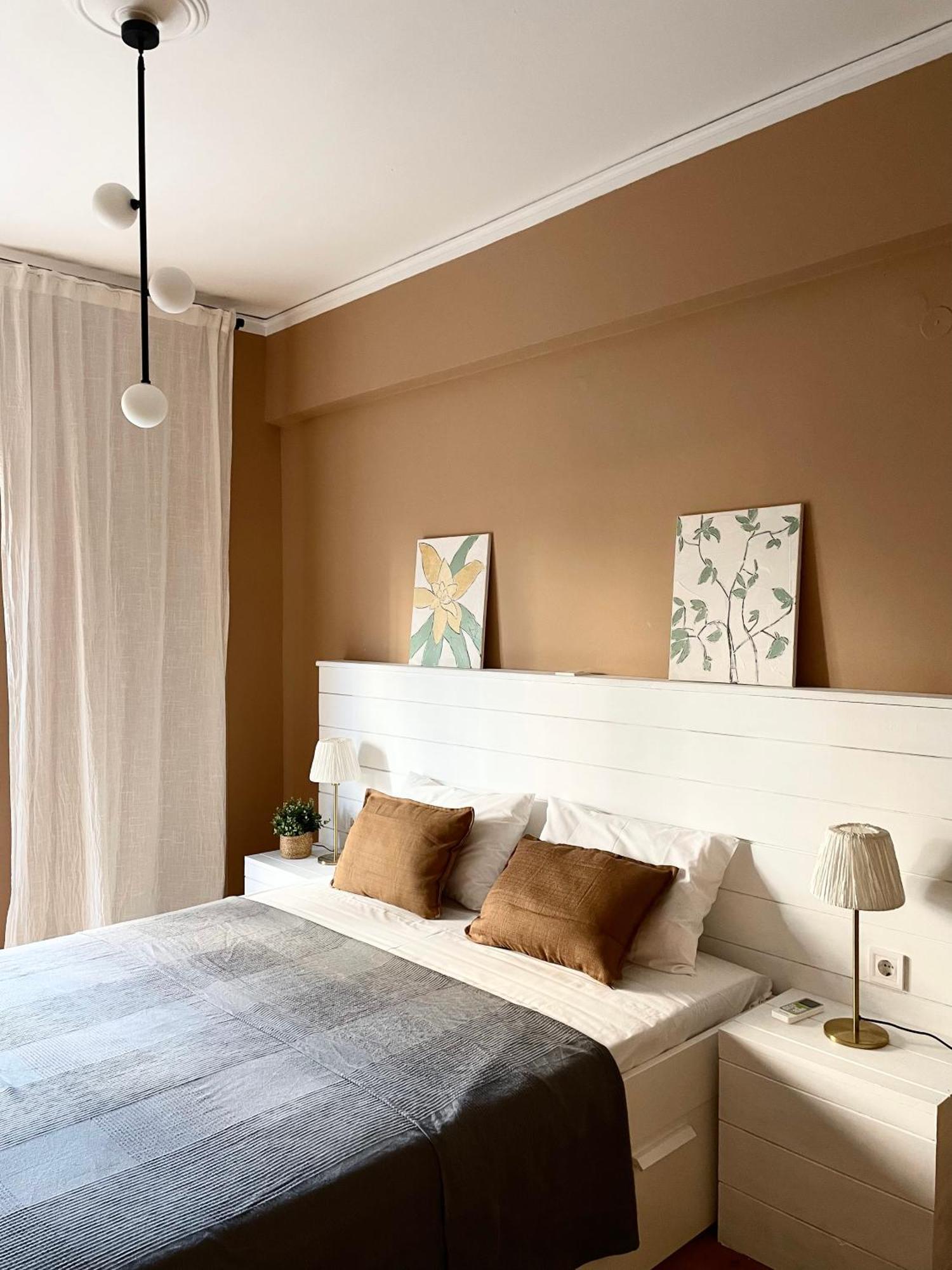 Comfy And Spacious Two Bedroom Apartment With Balcony أثينا المظهر الخارجي الصورة